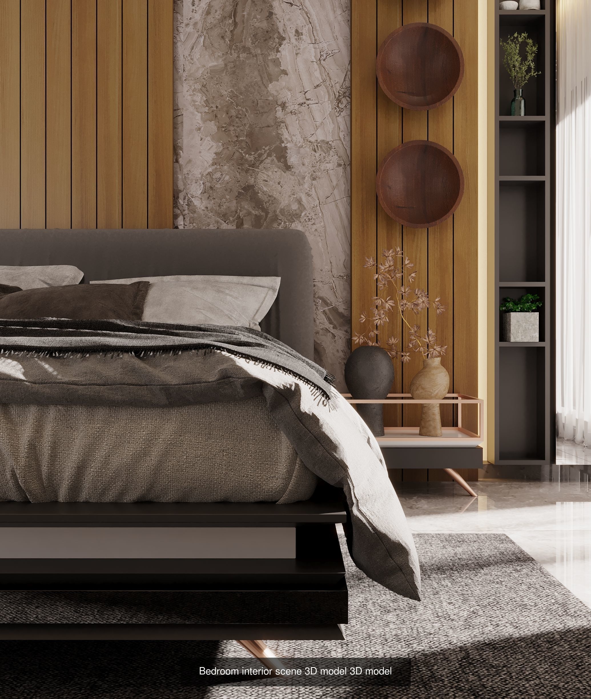 11 bedroom collection 3d model of 3d design _9