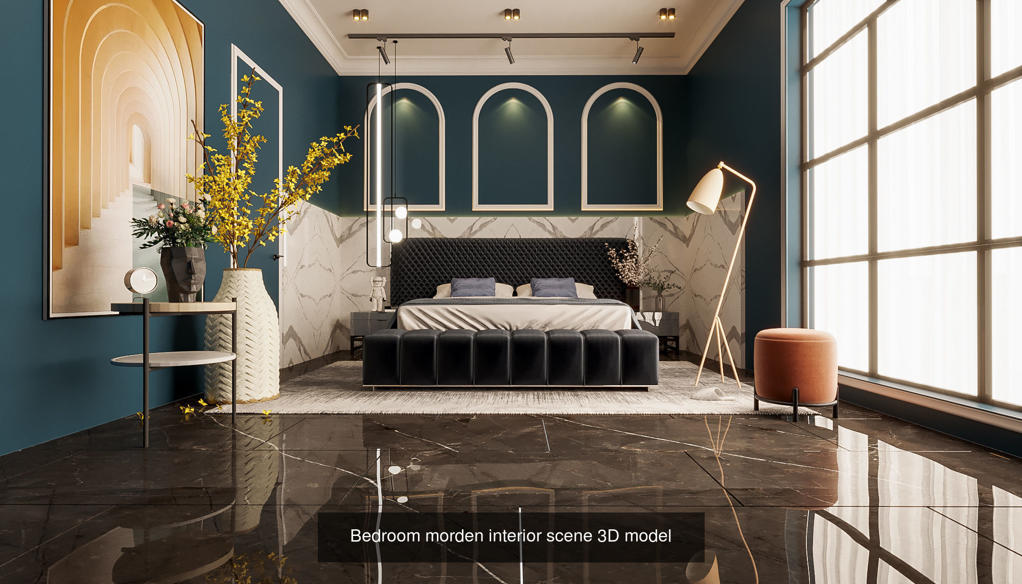 11 bedroom collection 3d model of 3d design _1