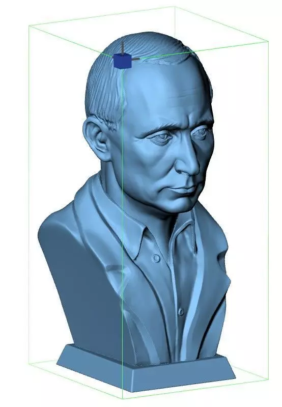 Vladimir Putin 3D print model_0