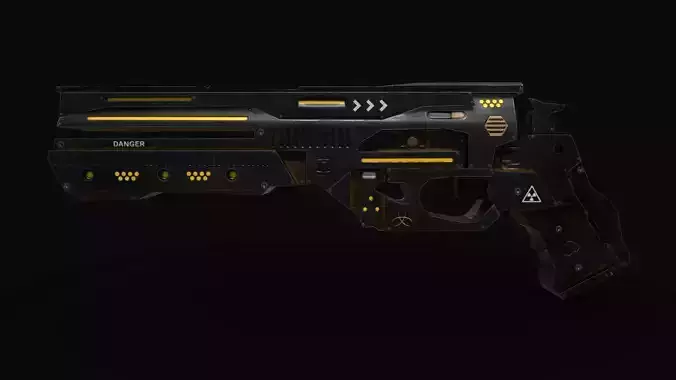 Sci-Fi Pistol