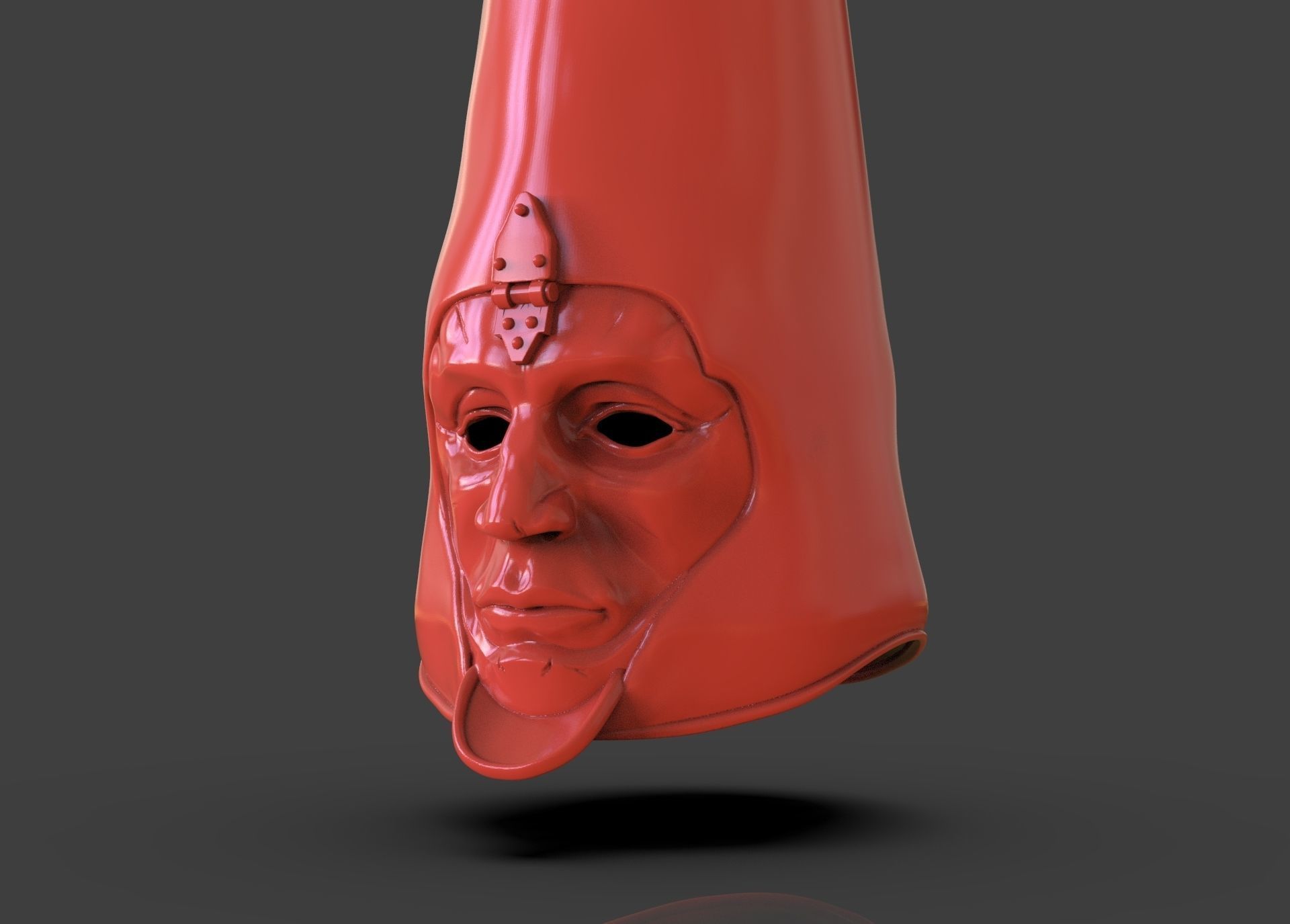 The Penitent One Helmet Blasphemous 3D print model_10