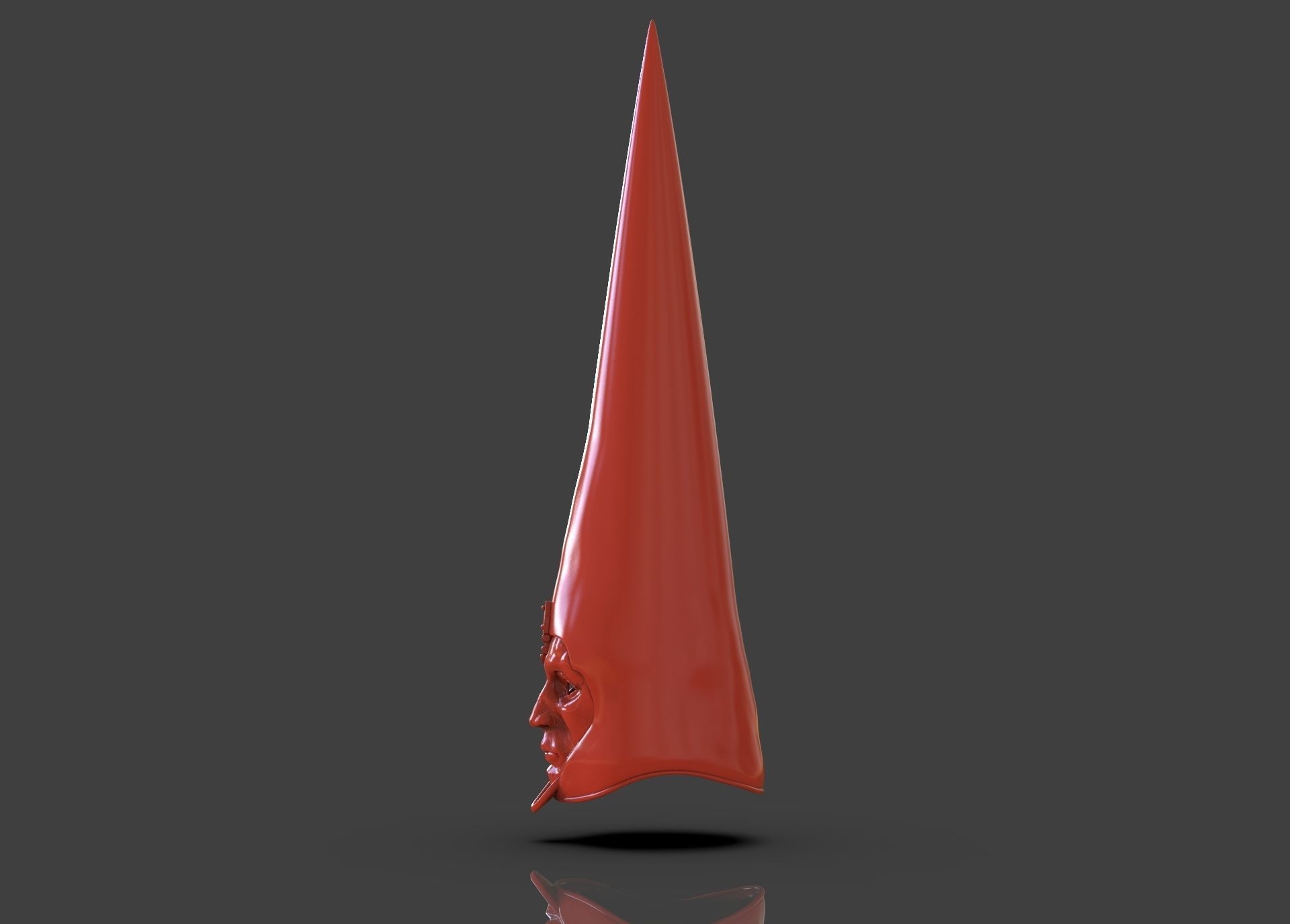 The Penitent One Helmet Blasphemous 3D print model_3