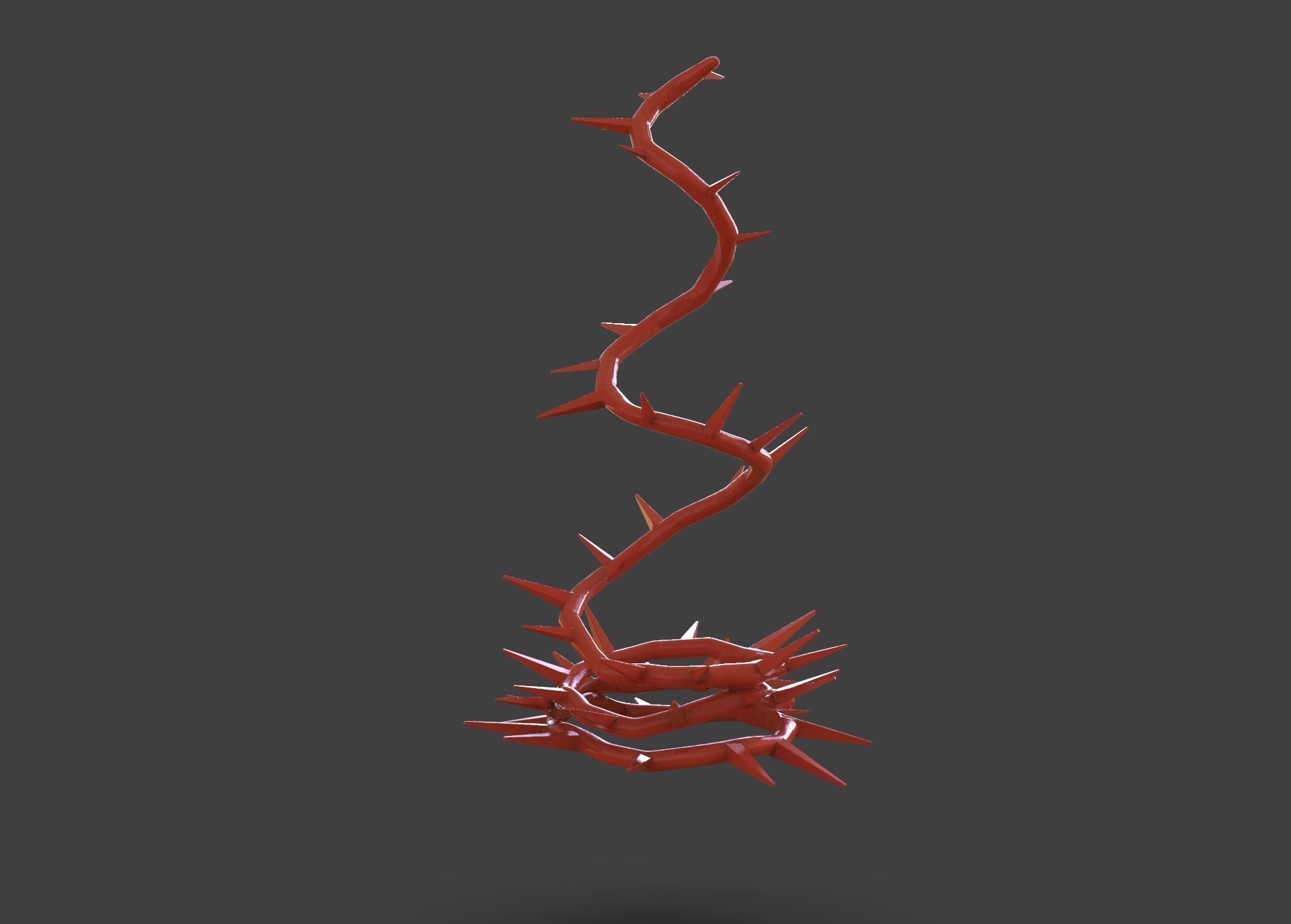 The Penitent One Helmet Blasphemous 3D print model_30