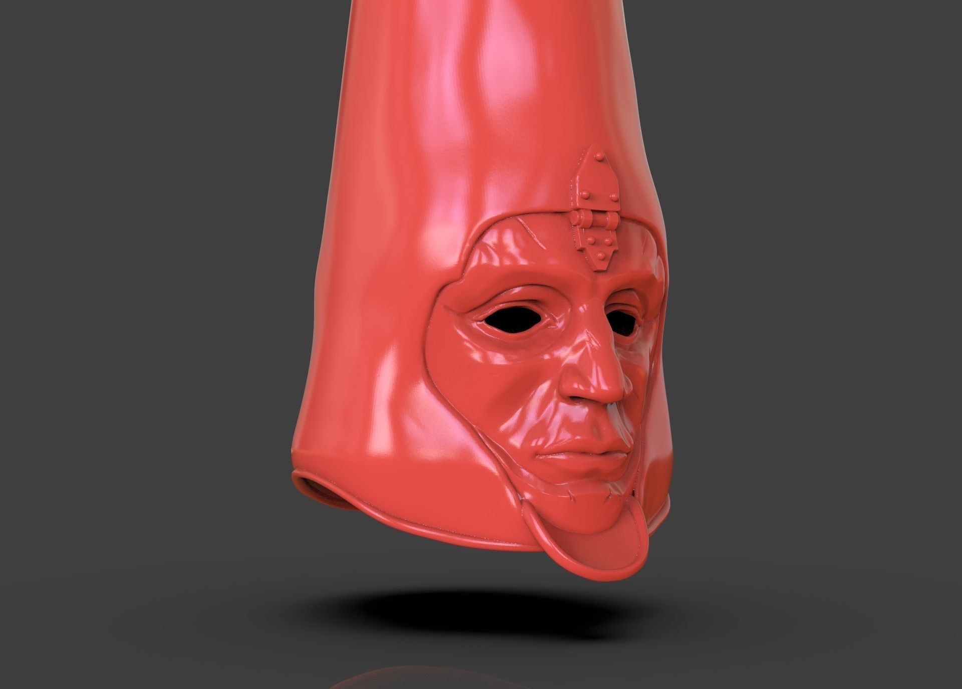 The Penitent One Helmet Blasphemous 3D print model_11