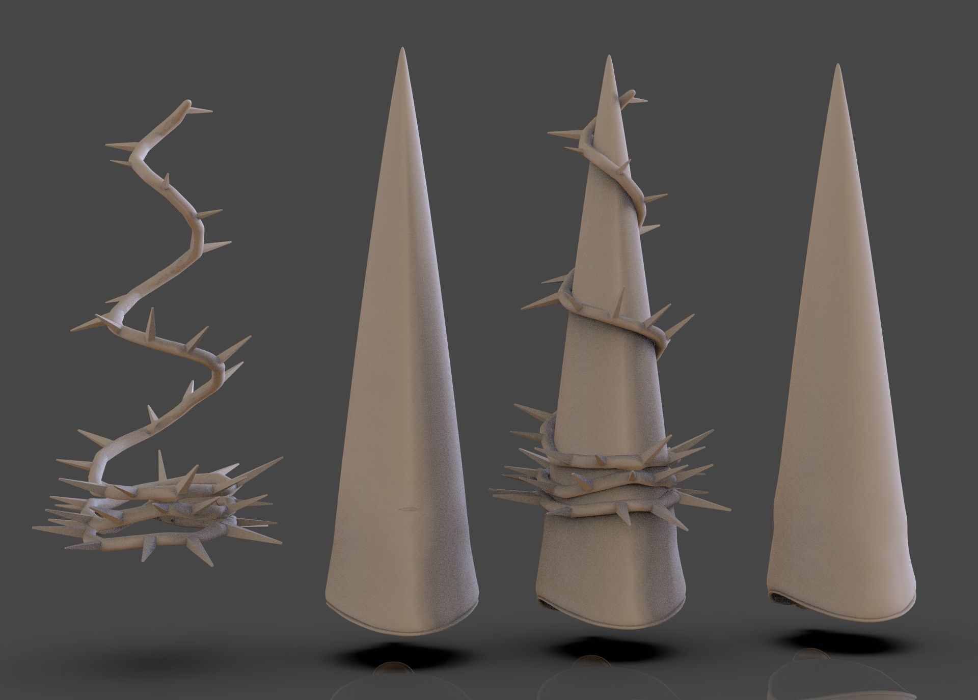 The Penitent One Helmet Blasphemous 3D print model_44