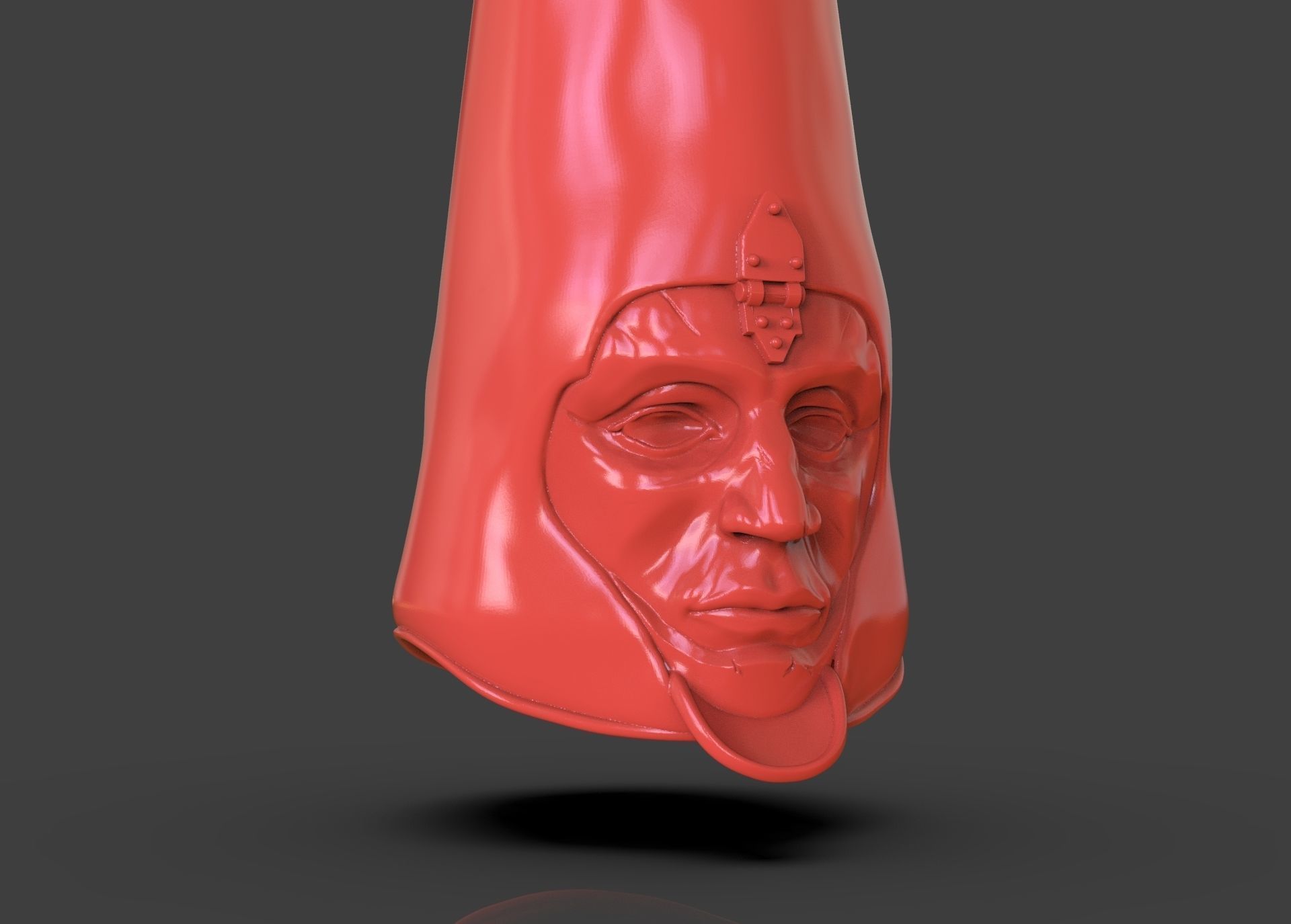 The Penitent One Helmet Blasphemous 3D print model_13