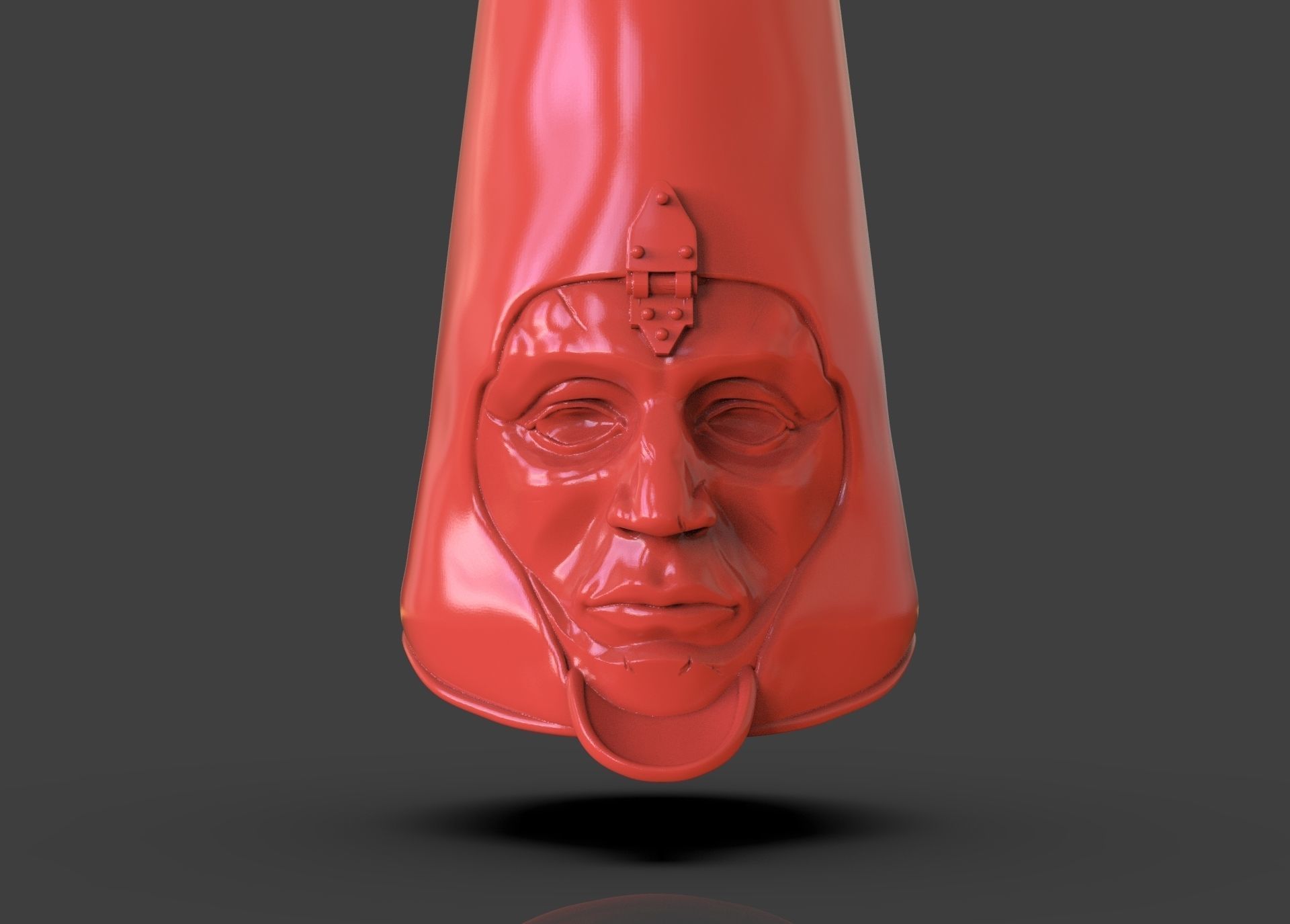 The Penitent One Helmet Blasphemous 3D print model_12