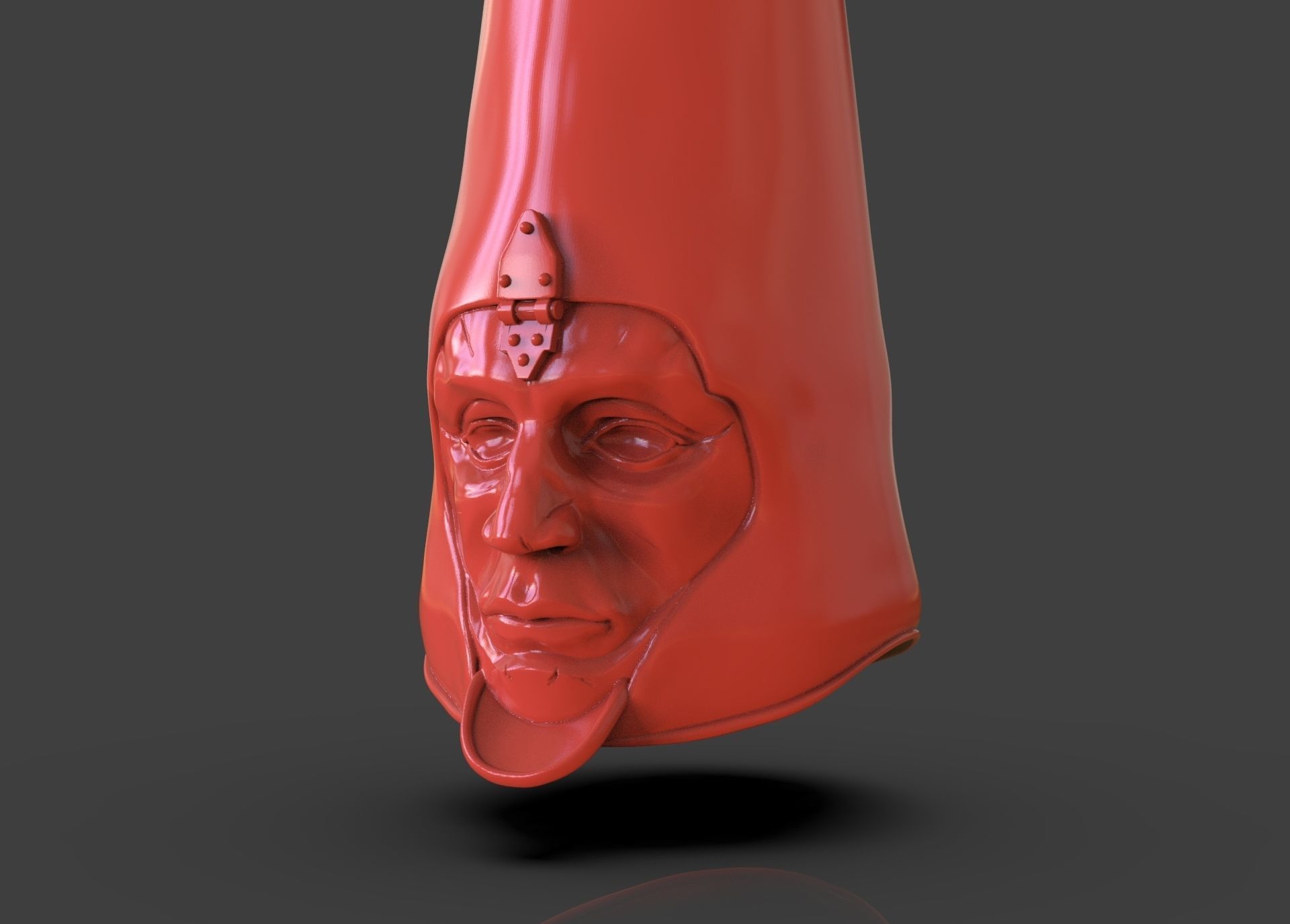 The Penitent One Helmet Blasphemous 3D print model_14