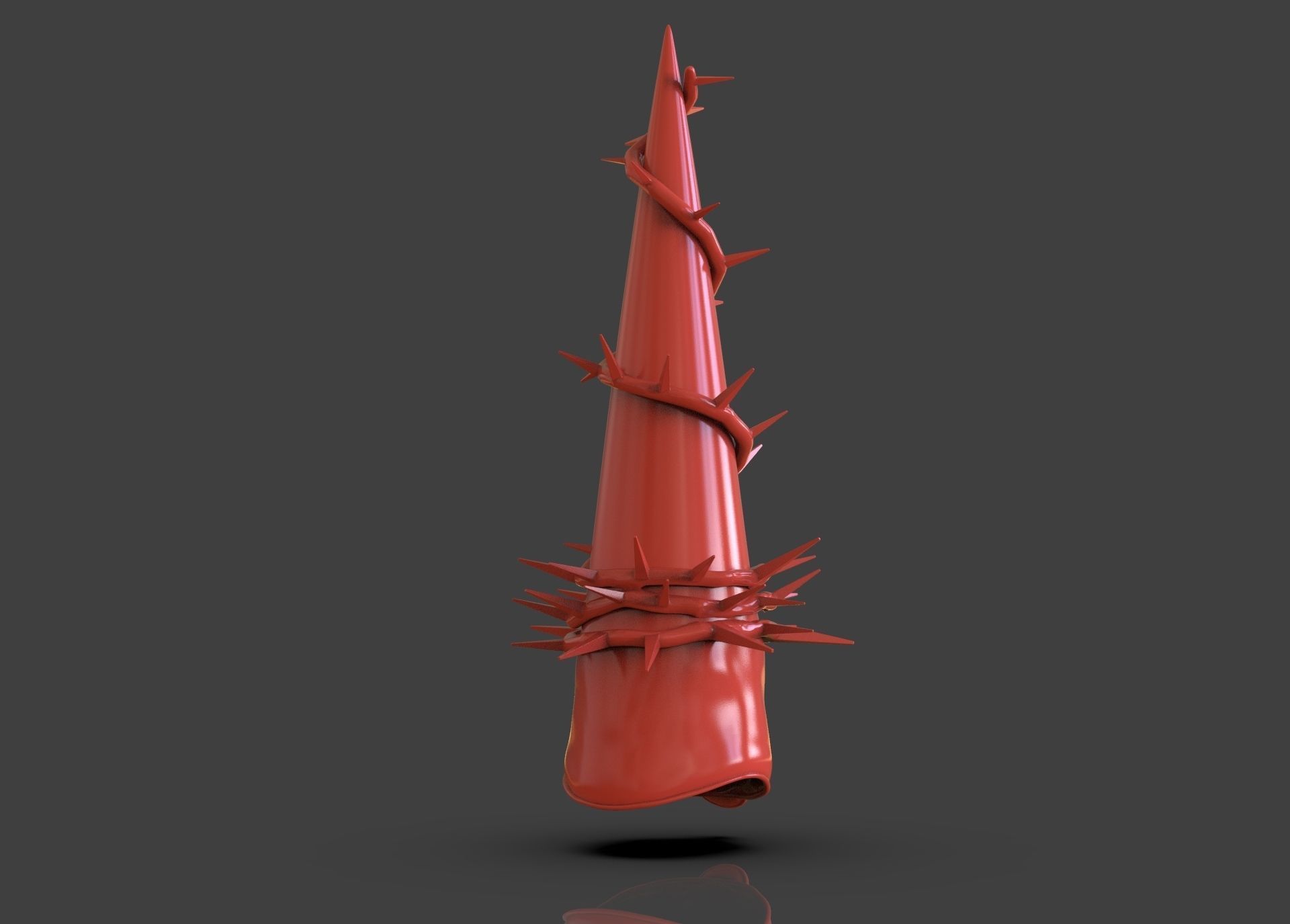 The Penitent One Helmet Blasphemous 3D print model_20