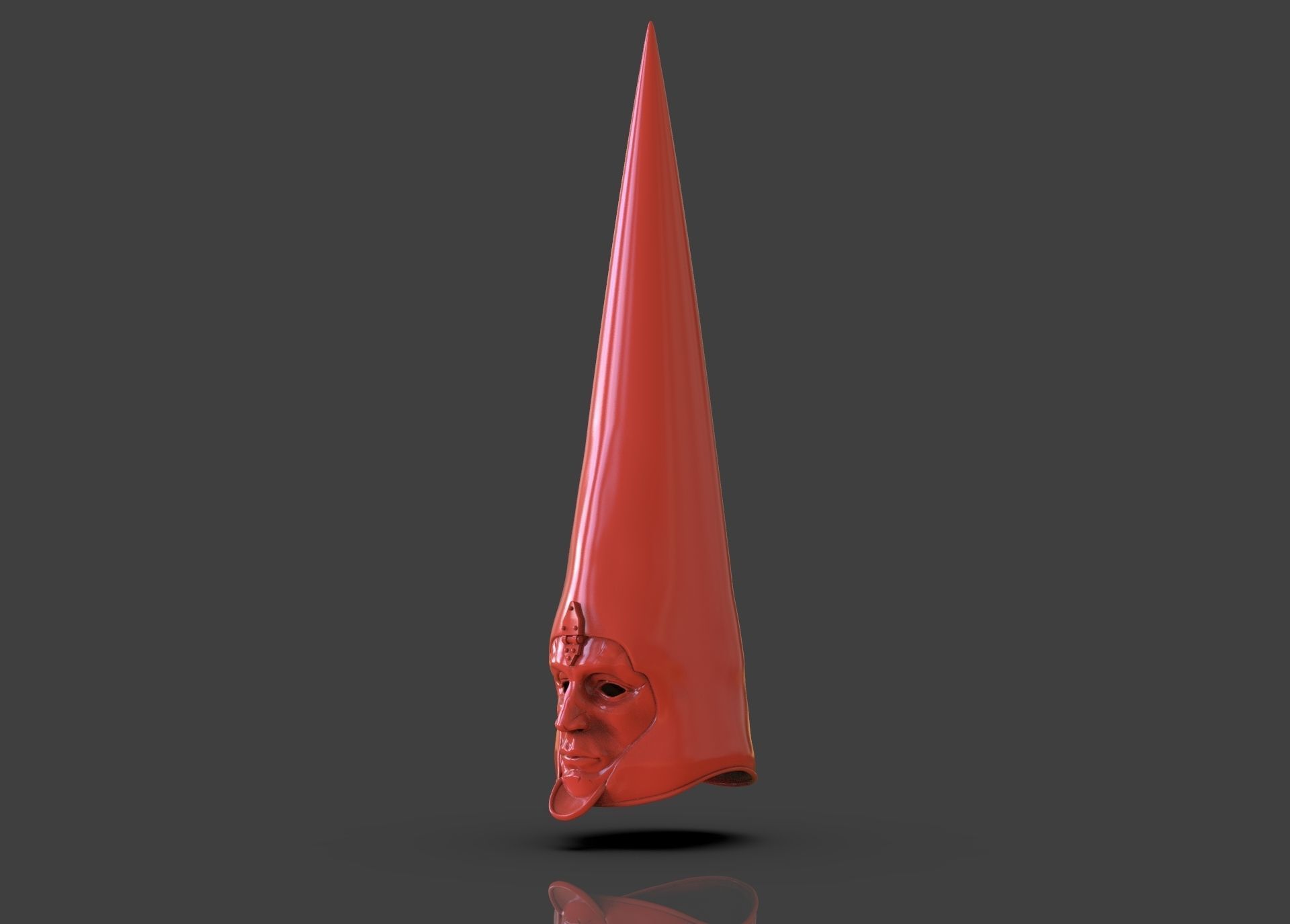 The Penitent One Helmet Blasphemous 3D print model_2