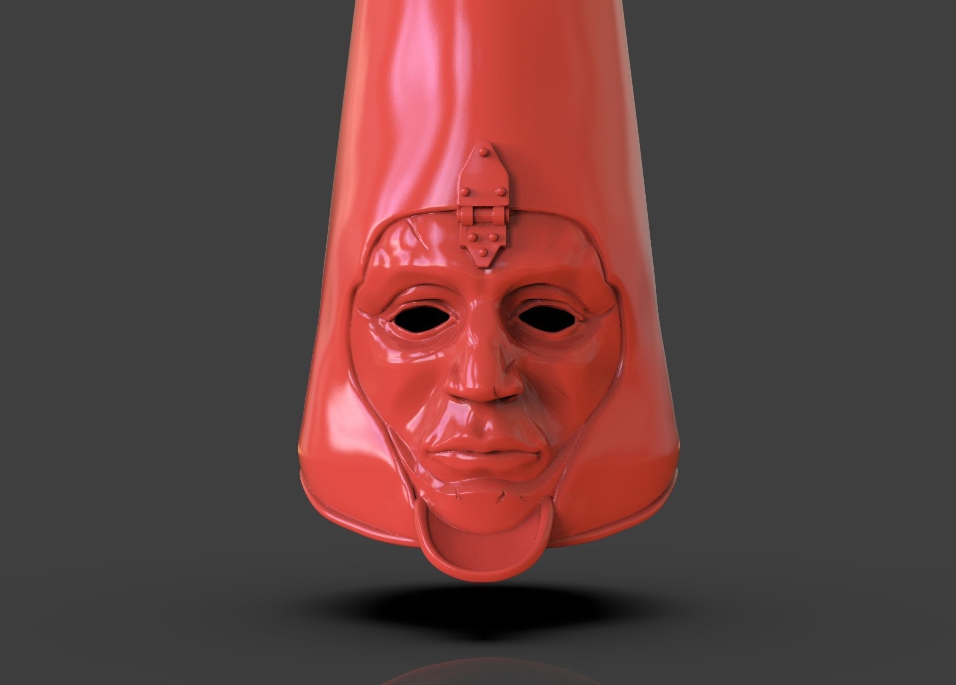 The Penitent One Helmet Blasphemous 3D print model_9