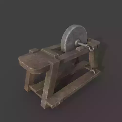 MEDIEVAL GRINDSTONE