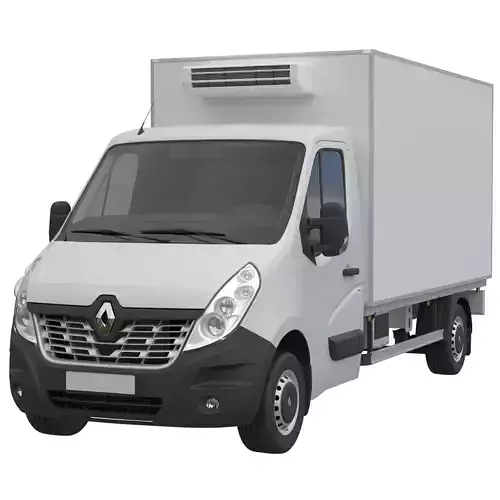 Renault Master 2015 BoxTruck FWD