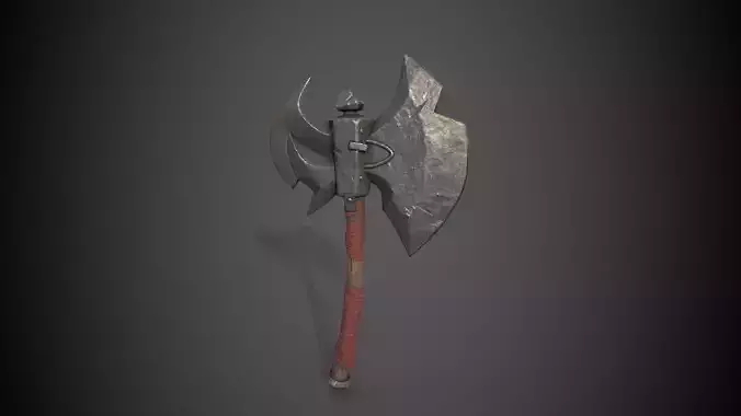 Stylized Axe 