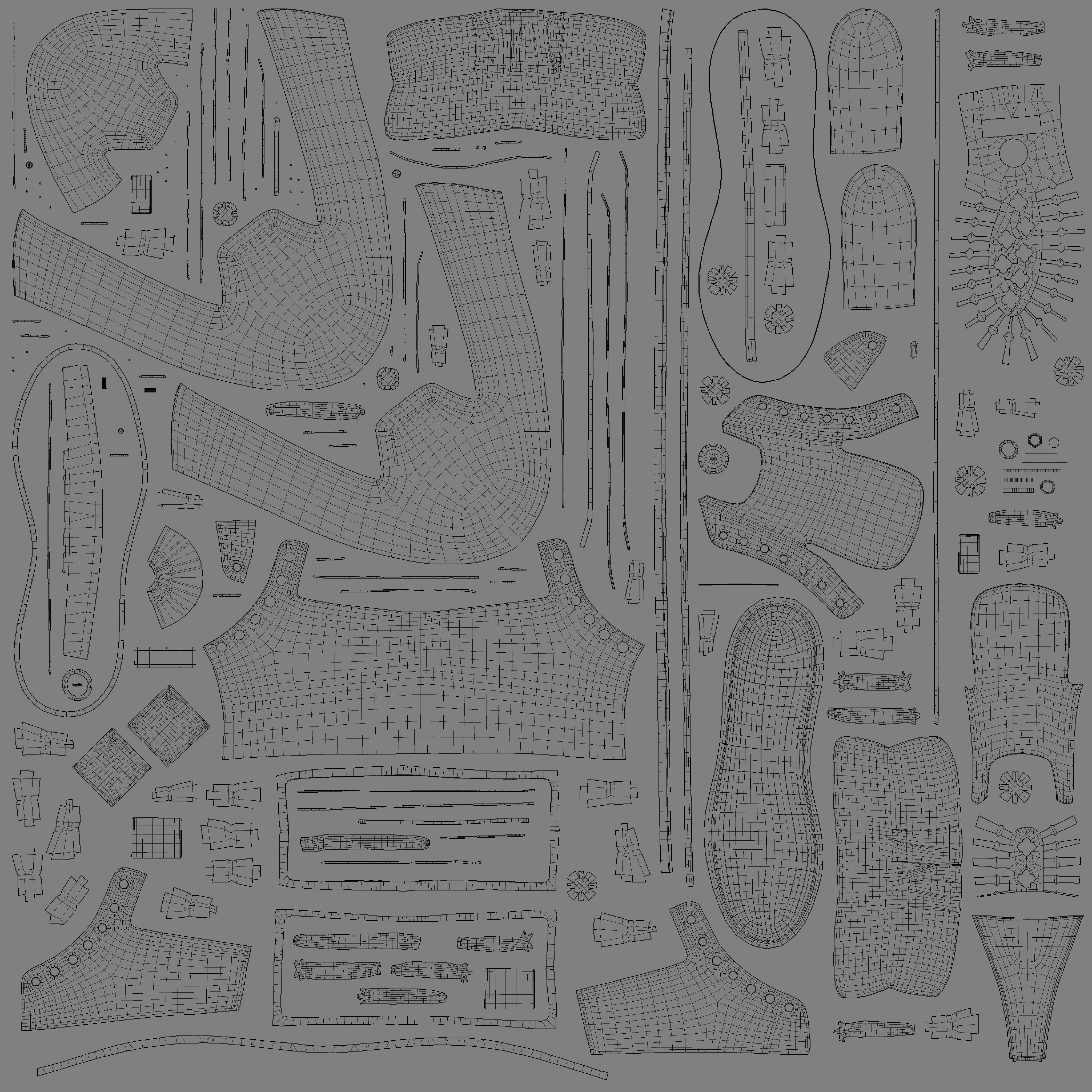 Timberland Premium 6-inches waterproof boots Low-poly 3D model_12