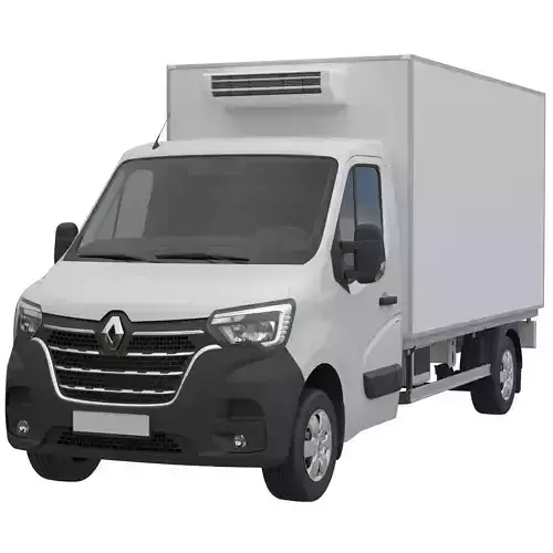 Renault Master 2020 BoxTruck FWD