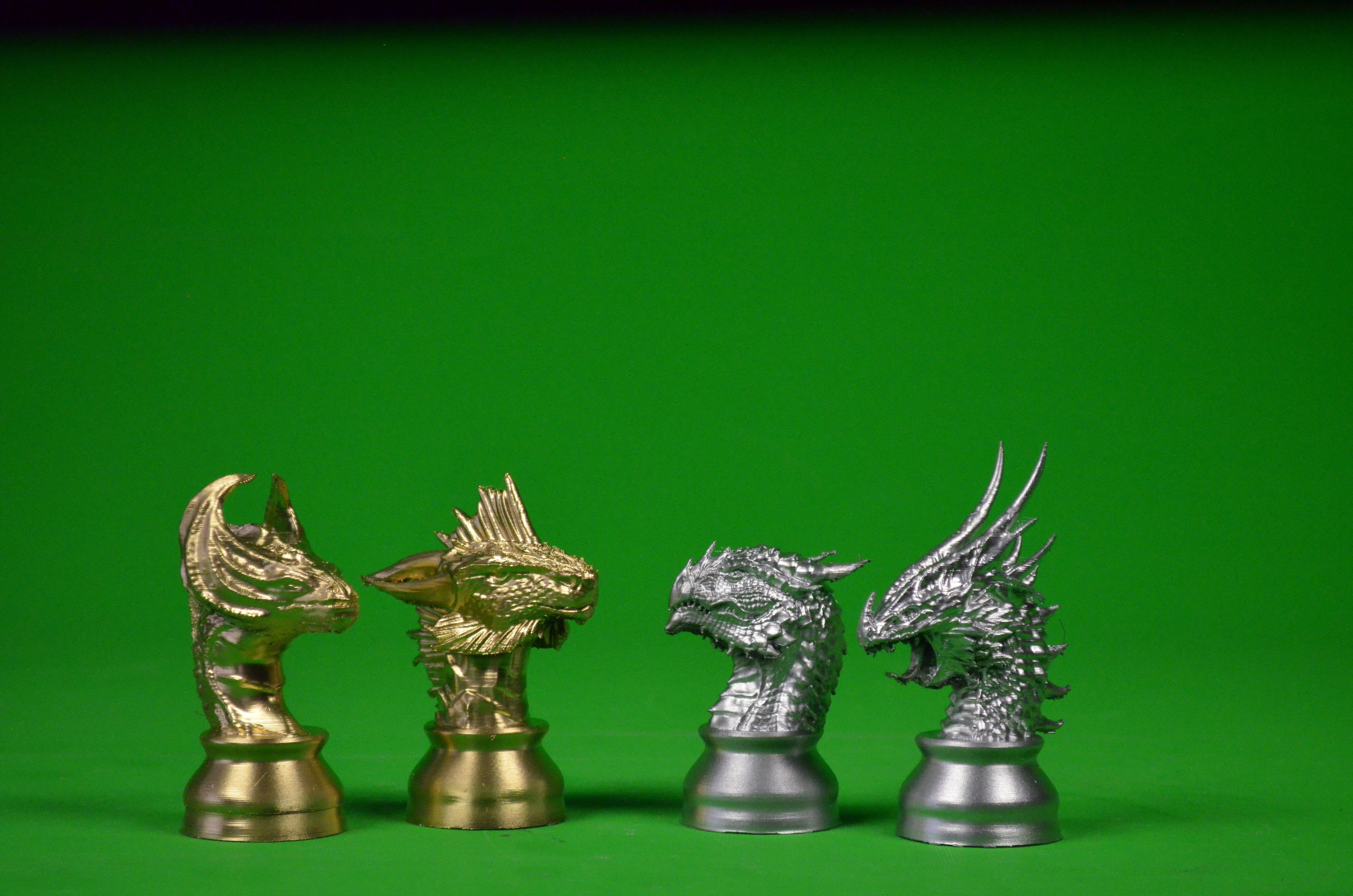 Dragon Chess Set-Dragon Chess Pieces 3D print model_13