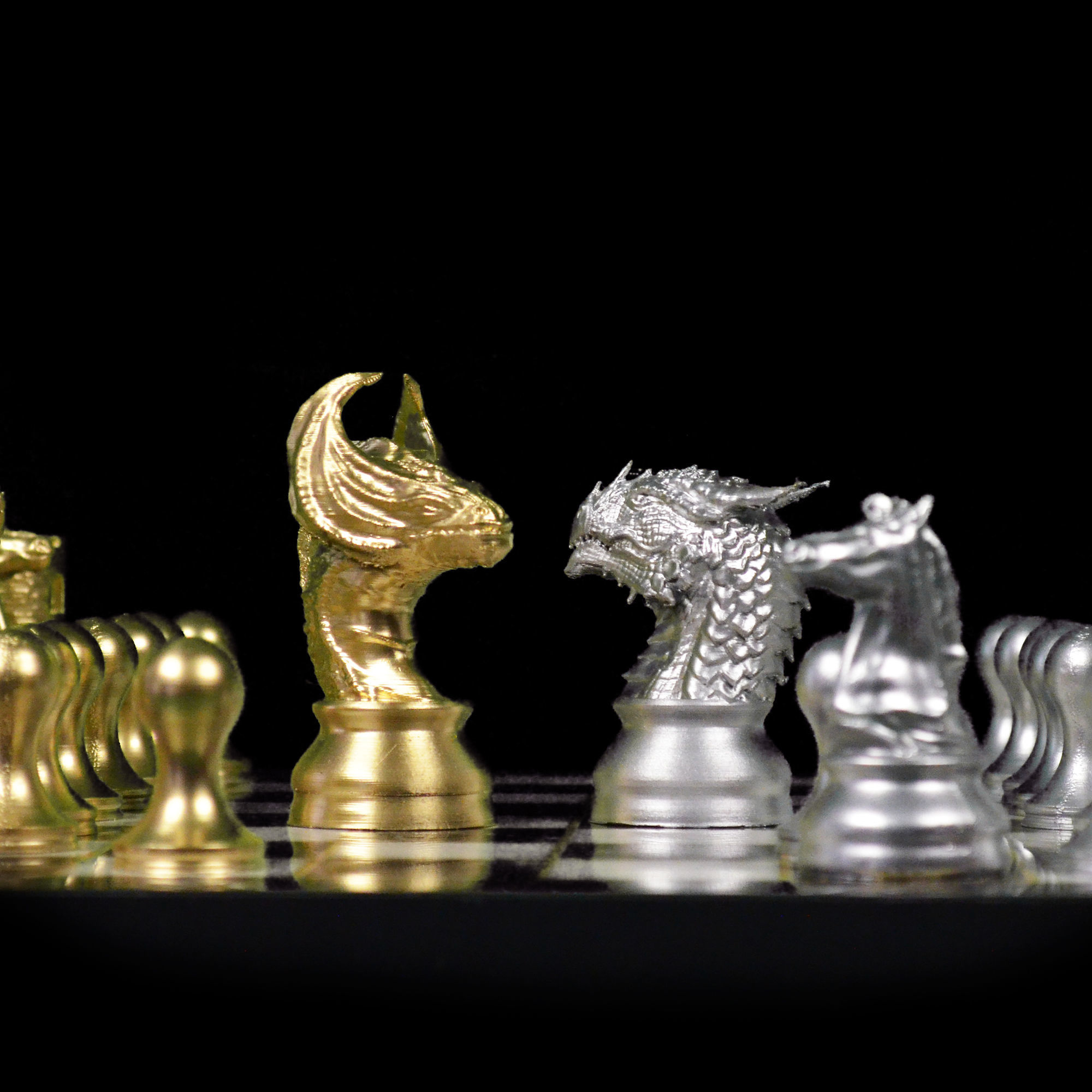 Dragon Chess Set-Dragon Chess Pieces 3D print model_5