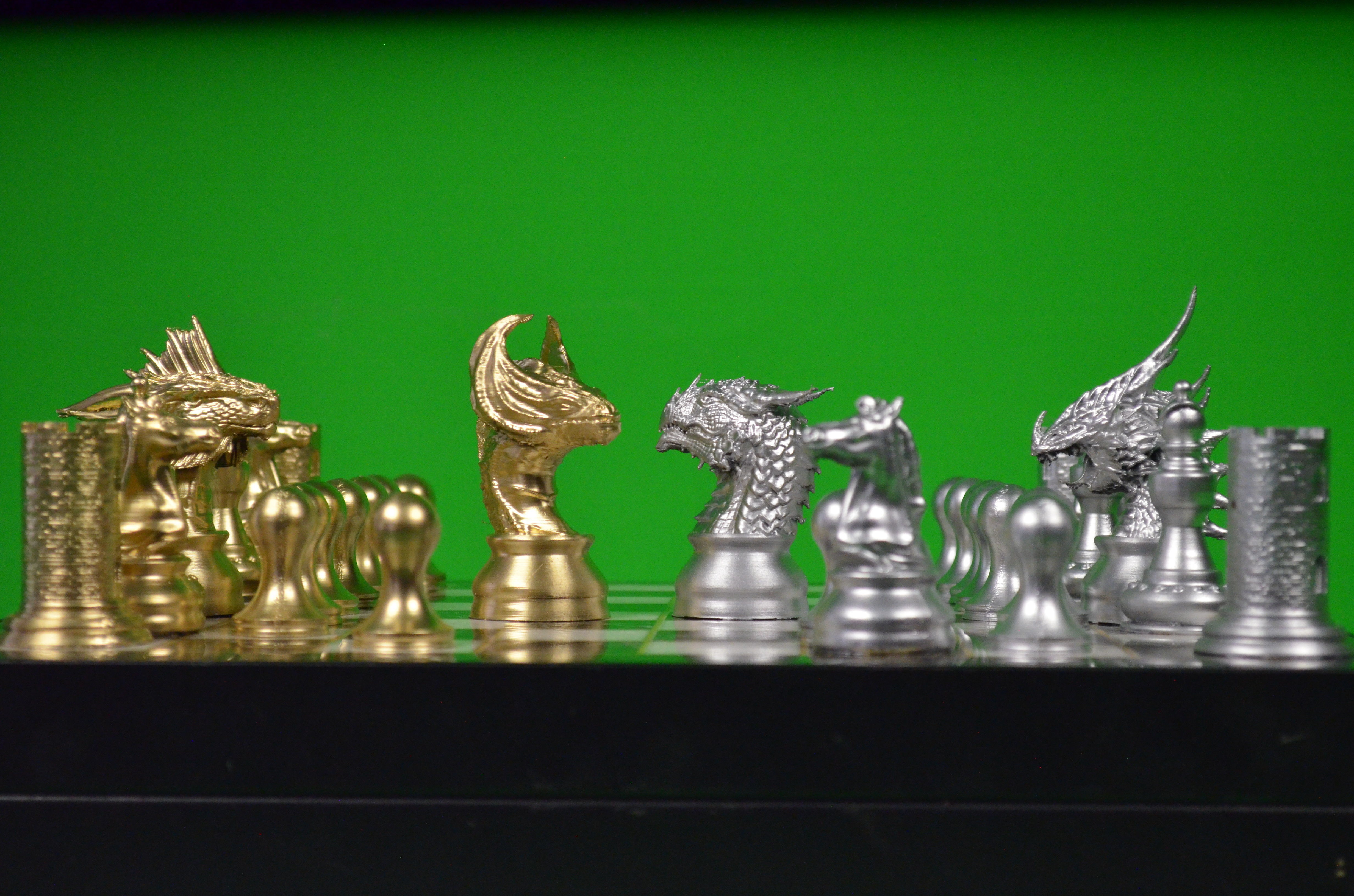 Dragon Chess Set-Dragon Chess Pieces 3D print model_15
