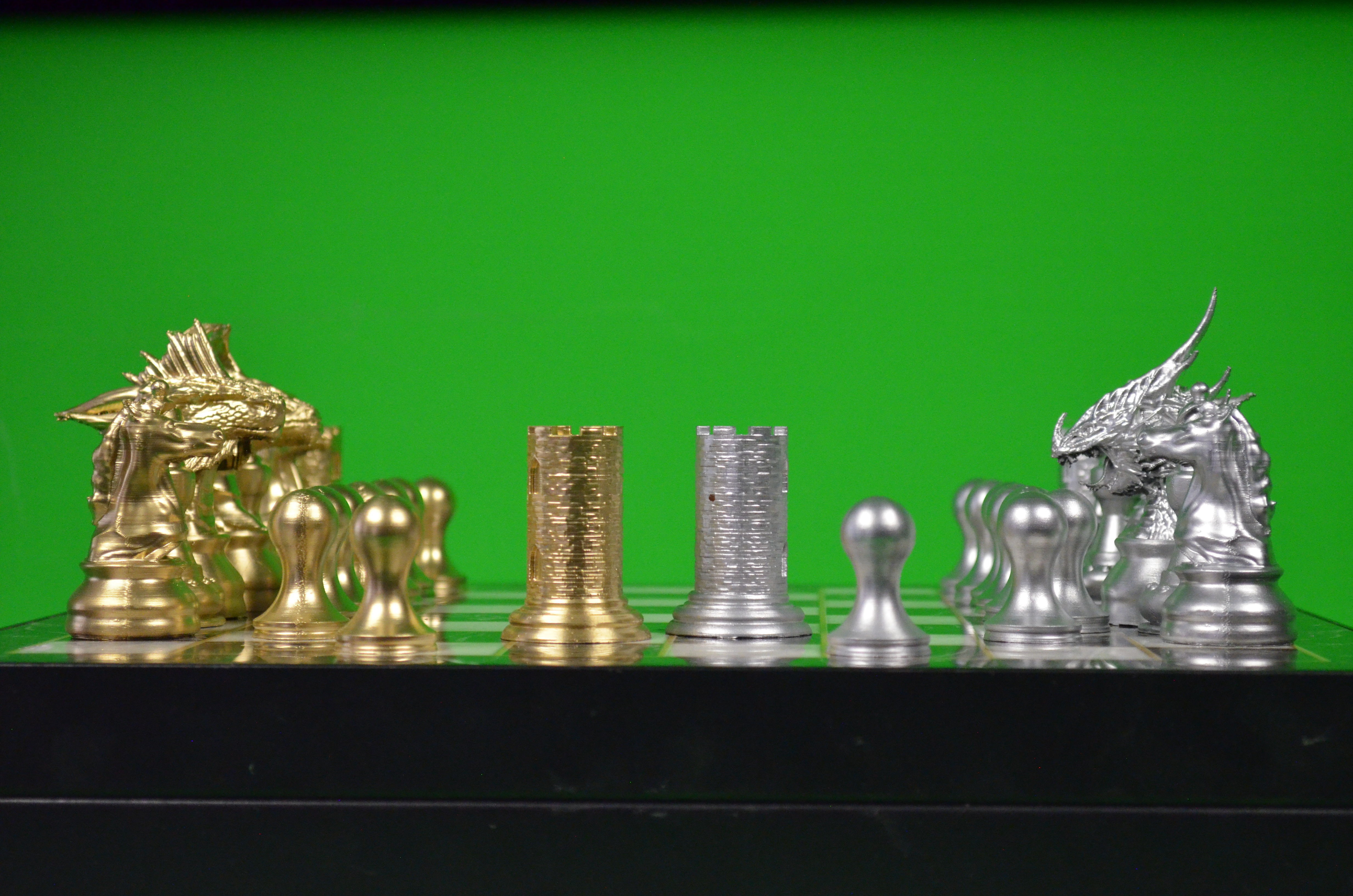 Dragon Chess Set-Dragon Chess Pieces 3D print model_18