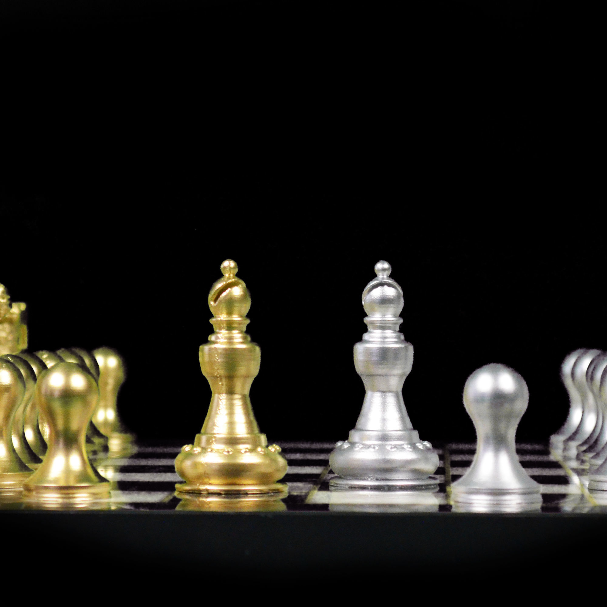 Dragon Chess Set-Dragon Chess Pieces 3D print model_7