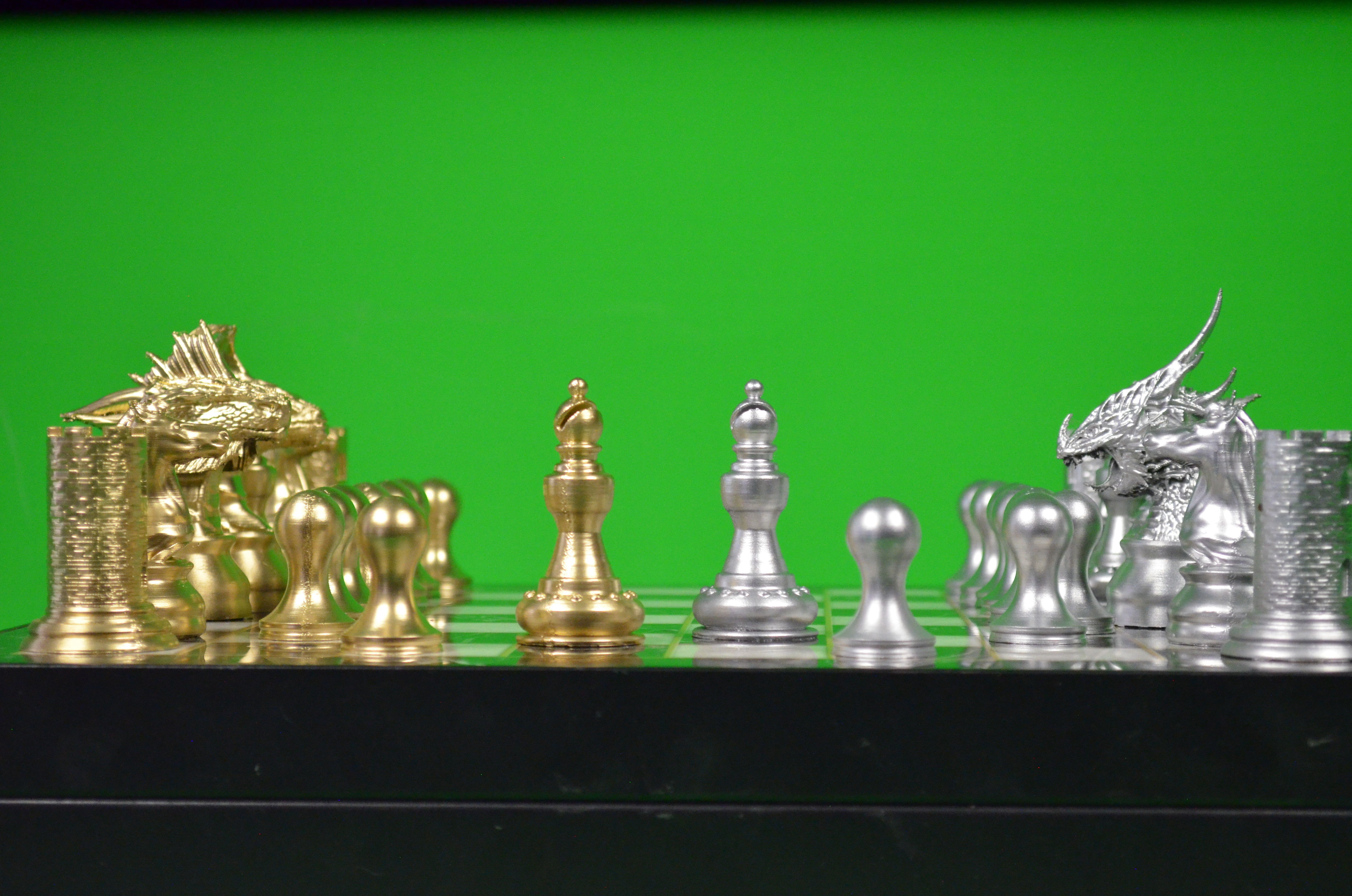 Dragon Chess Set-Dragon Chess Pieces 3D print model_17