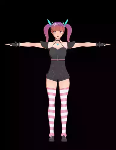 Animegirl FancyKawaii 