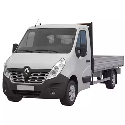 Renault Master Flatbed FWD 2015 L3H1