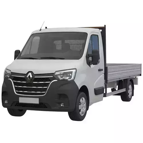 Renault Master 2020 FWD Flatbed L3H1