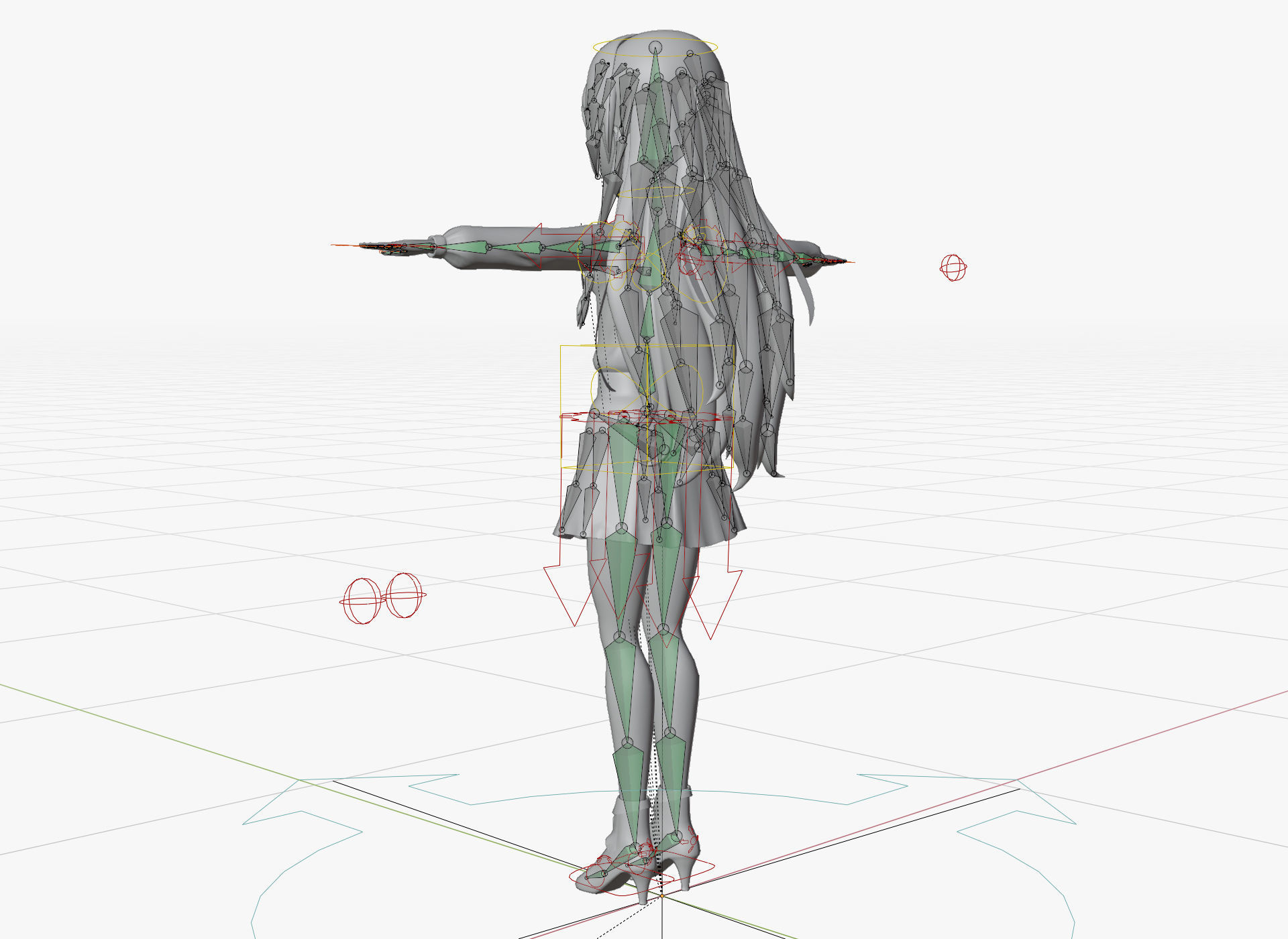 Yue - Arifureta Low-poly 3D model_14