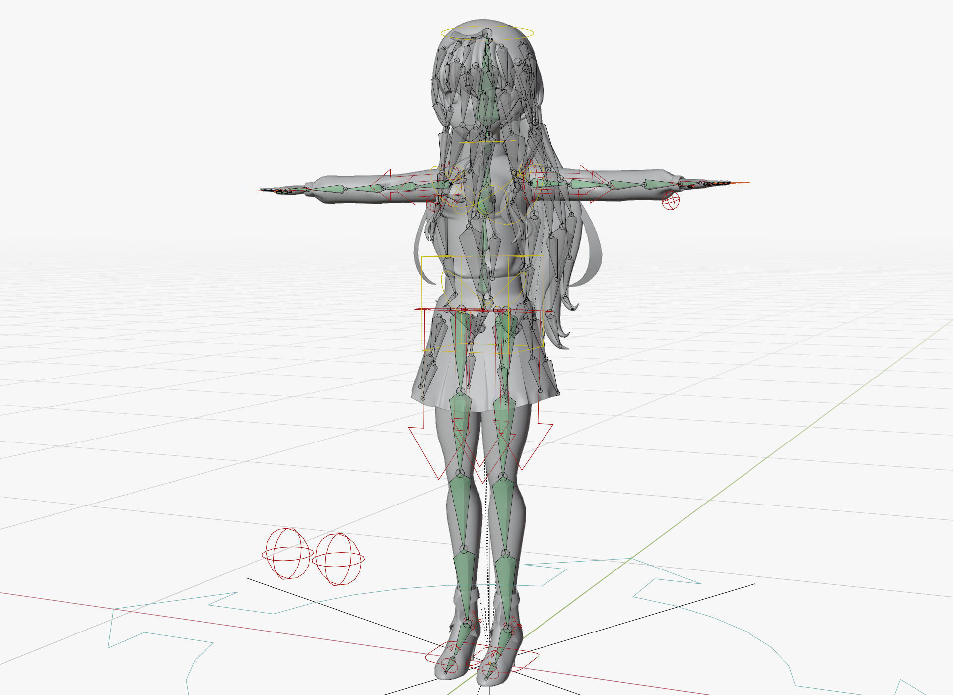 Yue - Arifureta Low-poly 3D model_8