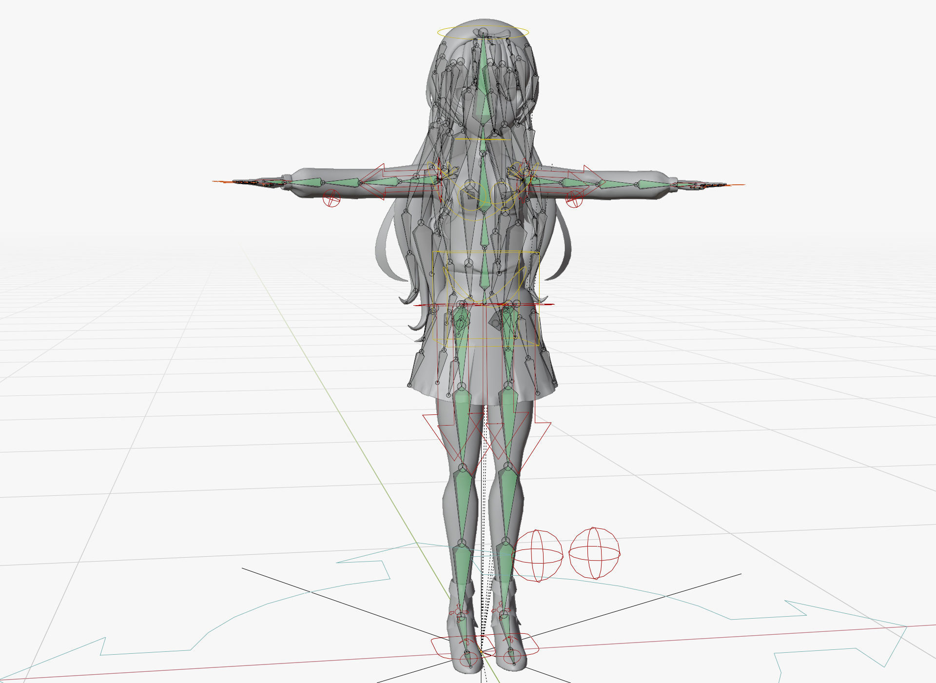 Yue - Arifureta Low-poly 3D model_5