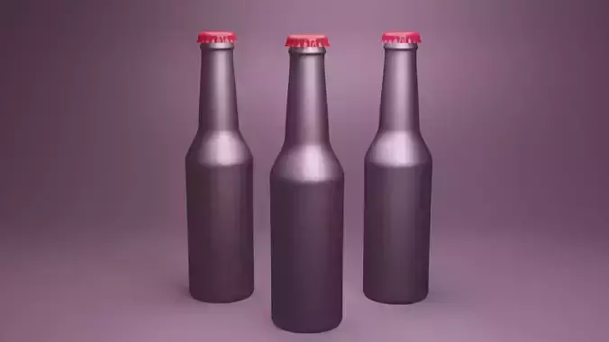 Budweiser Beer Bottle