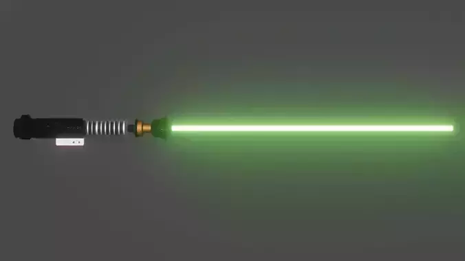 Luke lightsaber 