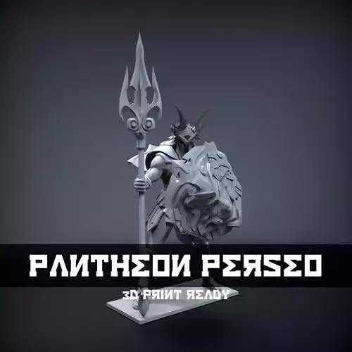 STL Pantheon perseo 3d print League of legends