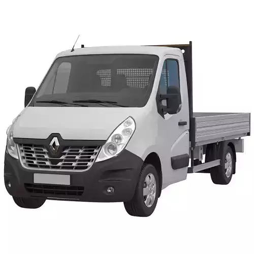 Renault Master 2015 Flatbed FWD L2H1