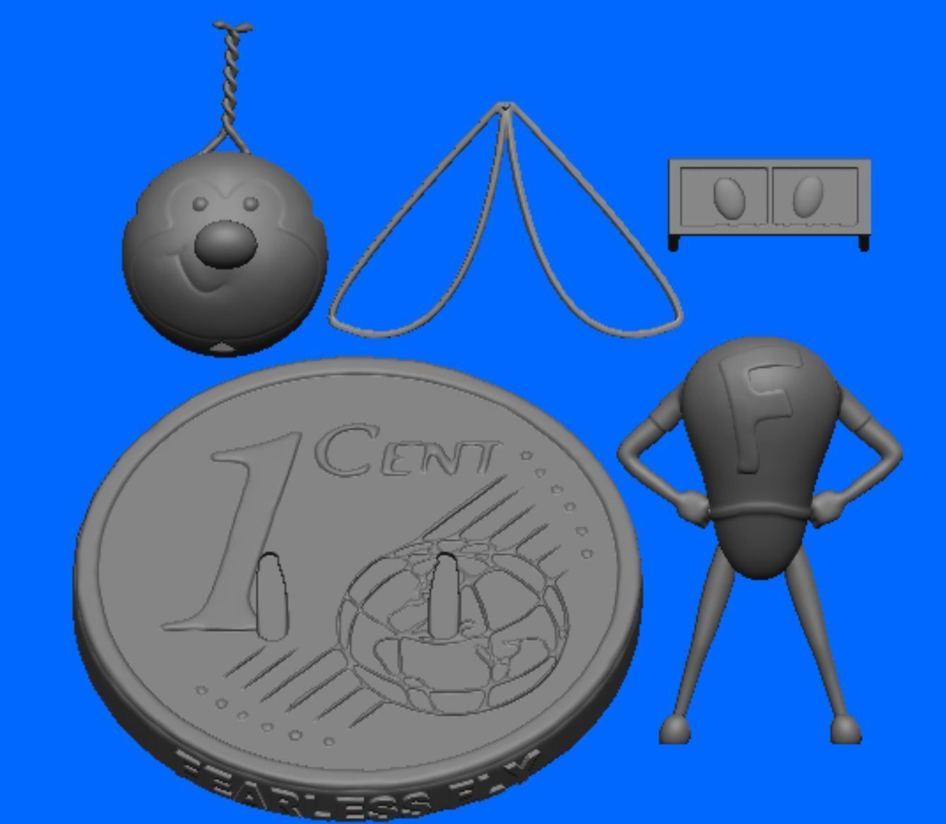 FEARLESS FLY 3D print model_2