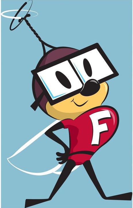 FEARLESS FLY 3D print model_3