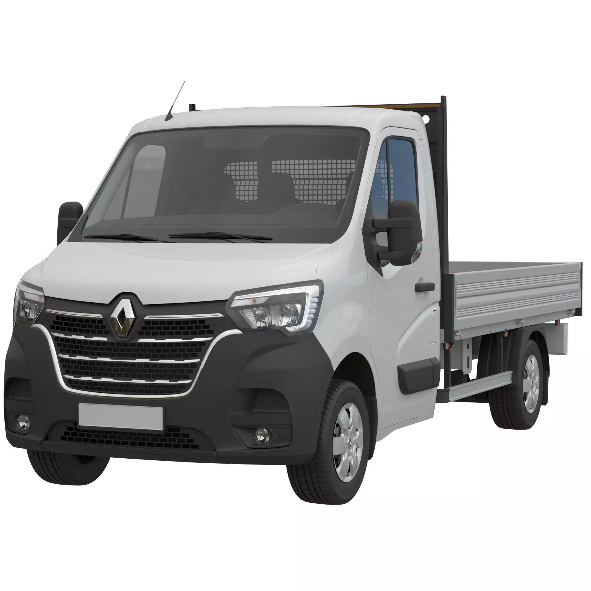 Renault Master 2020 FWD L2H1 3D model