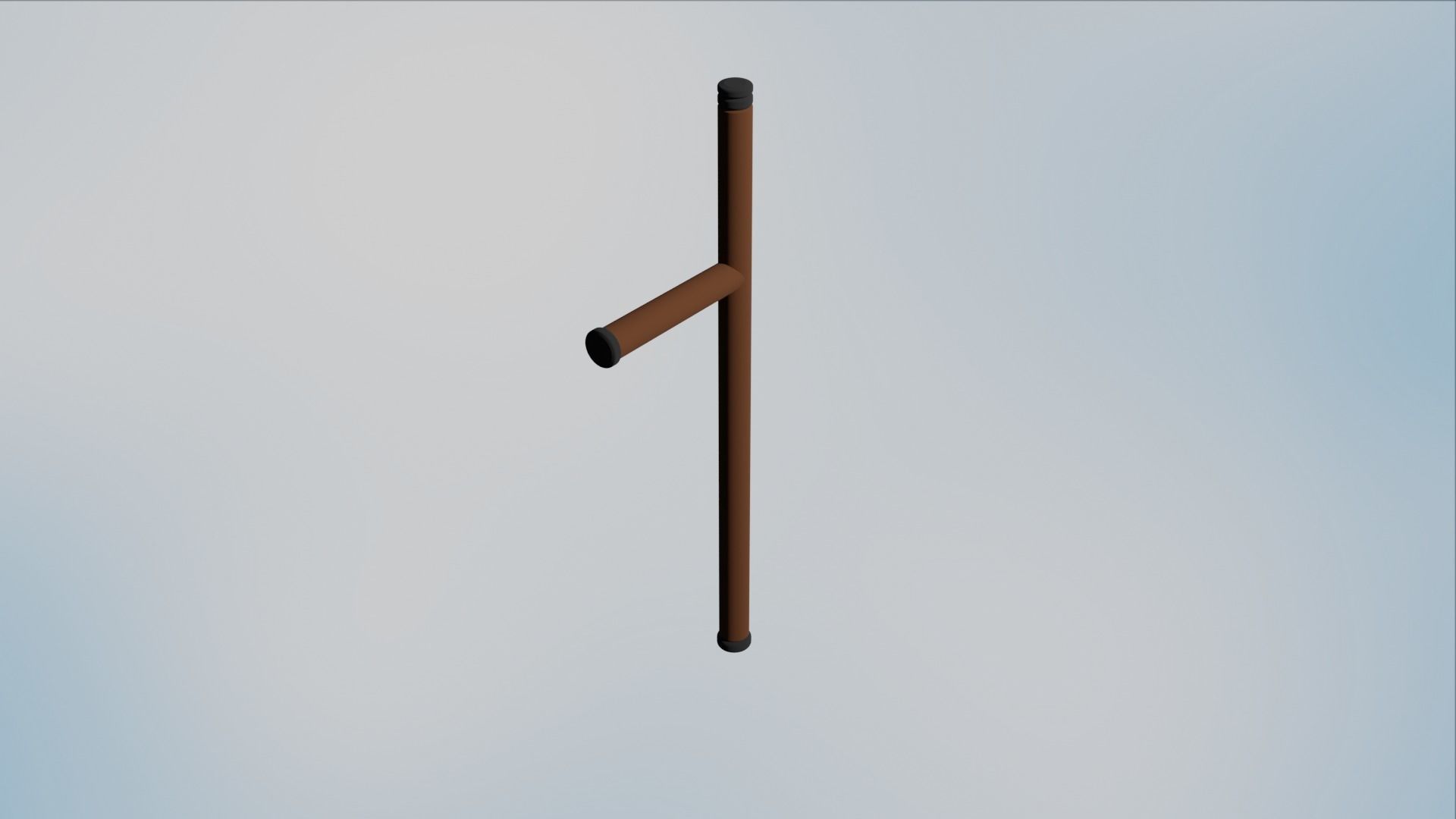 Final Fantasy VII Crisis Core Reunion Cloud Strife Baton 3D print model_2