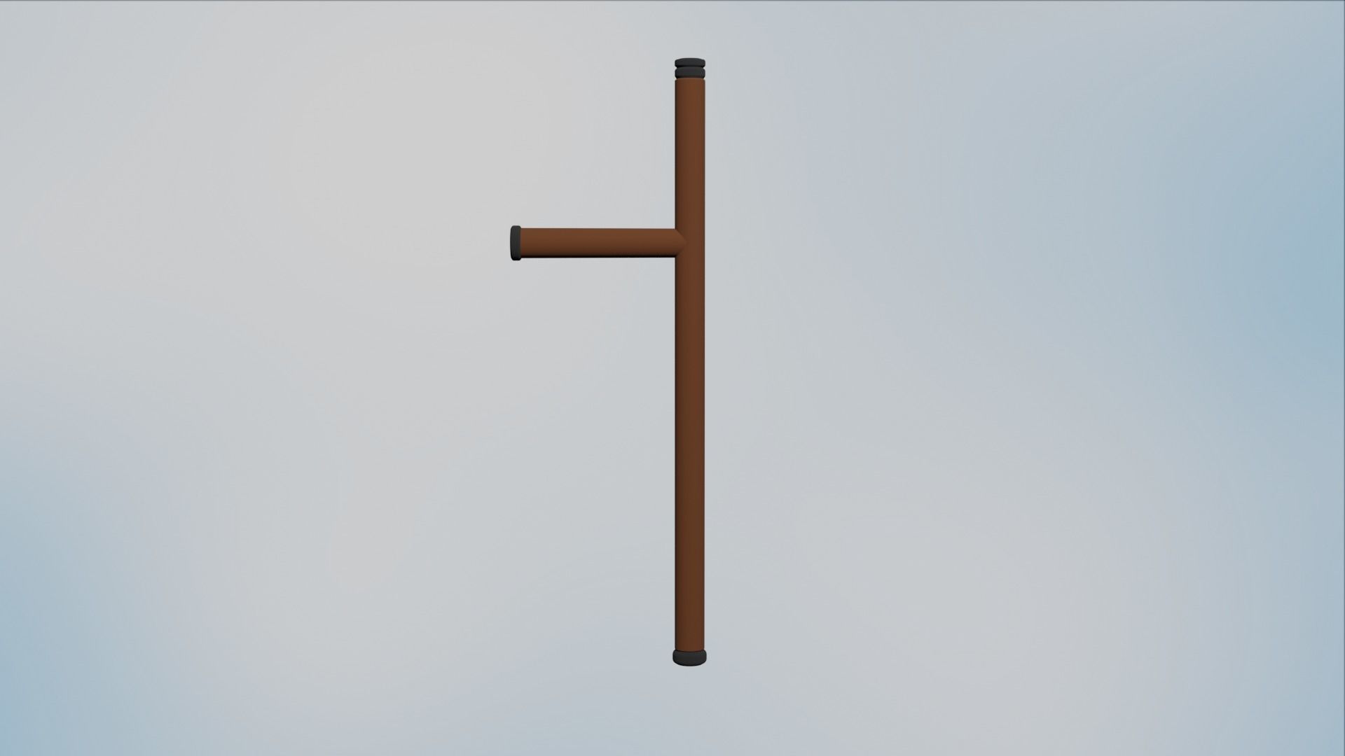 Final Fantasy VII Crisis Core Reunion Cloud Strife Baton 3D print model_1