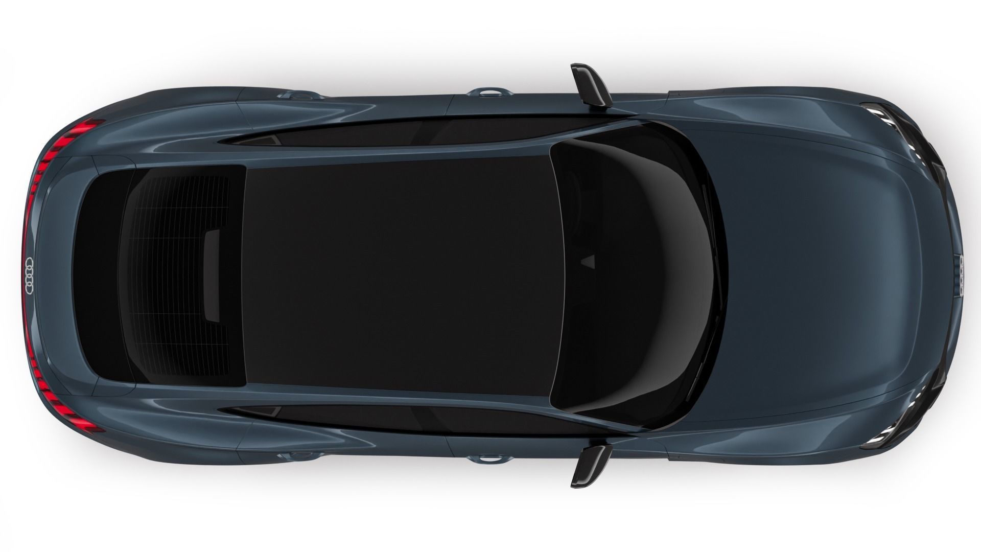 Audi RS e-tron gt 3D model_5