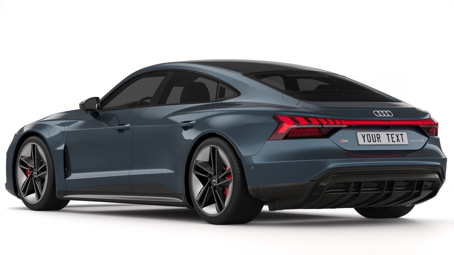 Audi RS e-tron gt 3D model_1