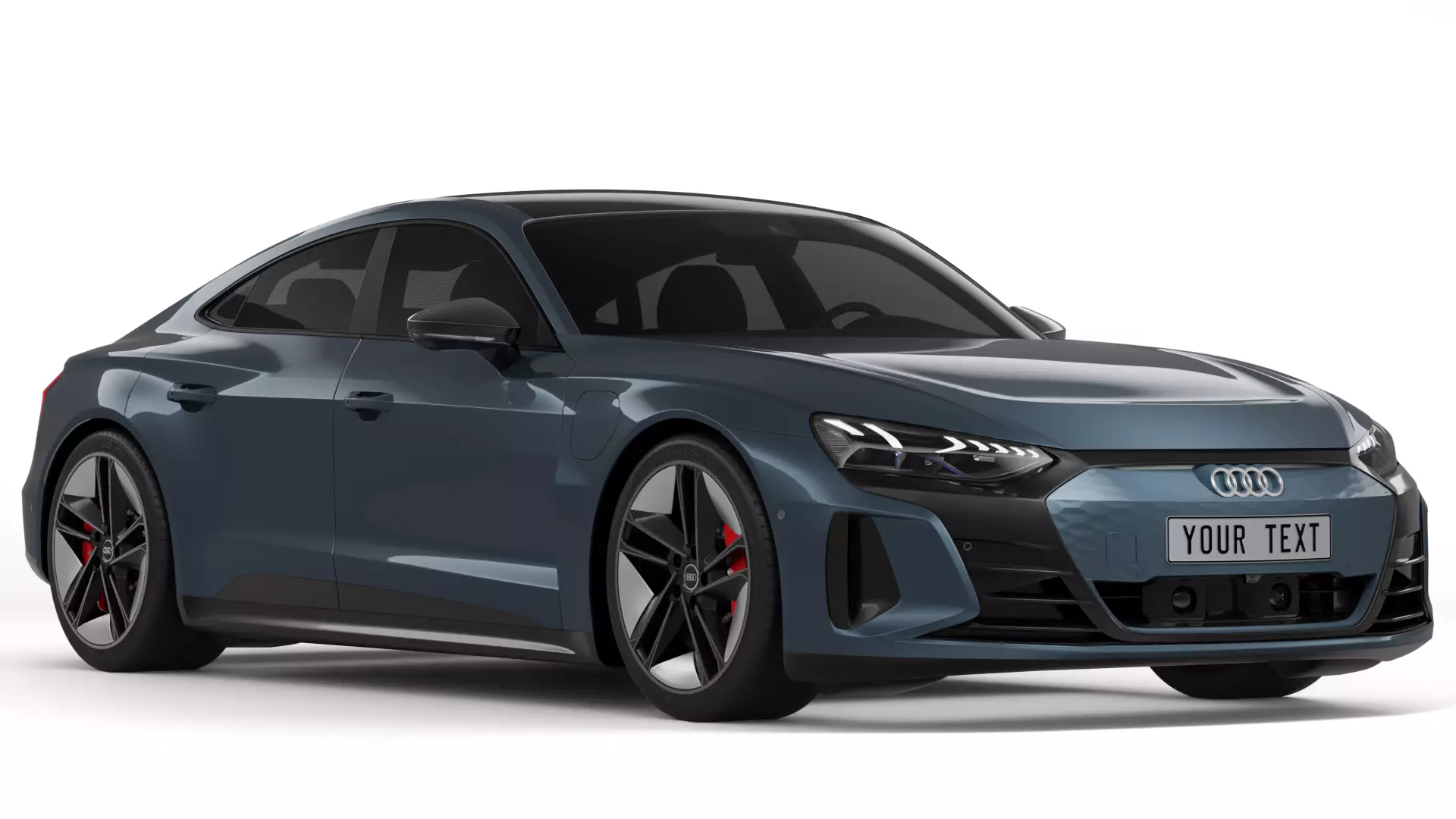 Audi RS e-tron gt 3D model_0