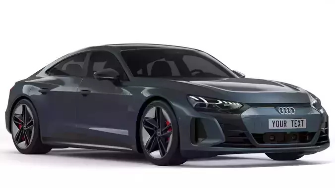 Audi RS e-tron gt 3D model