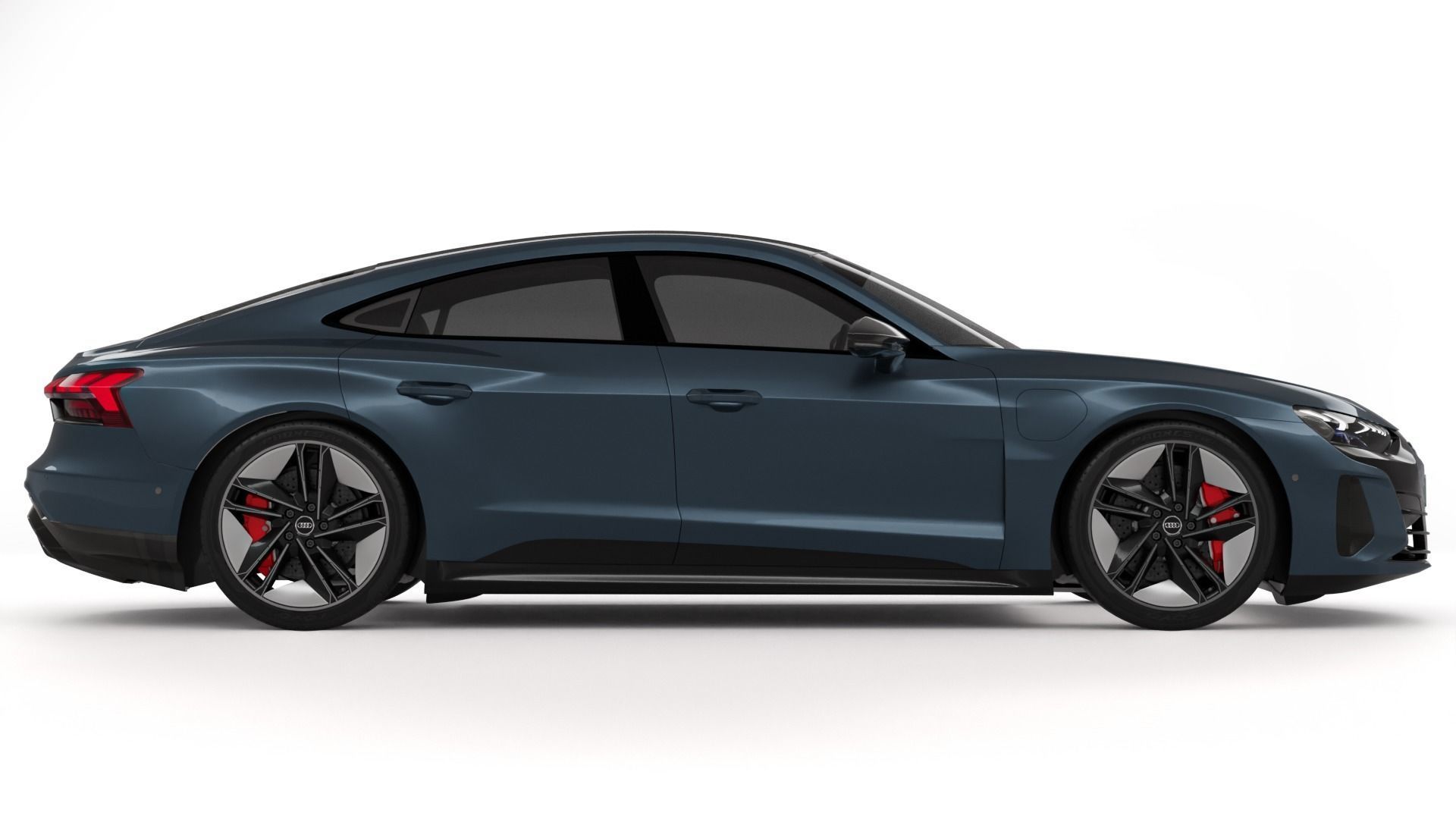 Audi RS e-tron gt 3D model_4