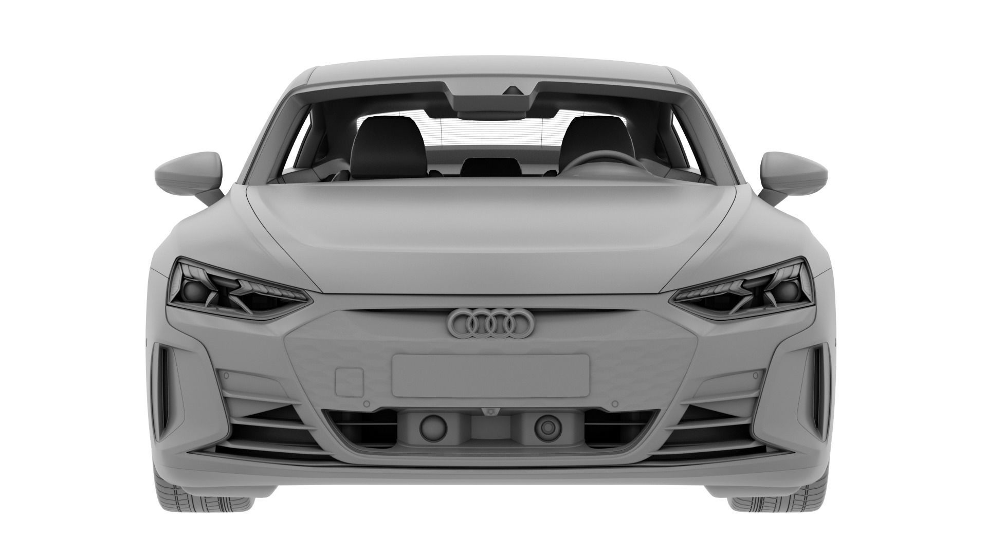 Audi RS e-tron gt 3D model_11