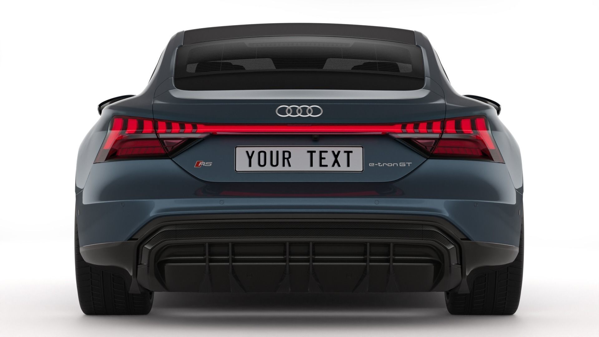 Audi RS e-tron gt 3D model_3