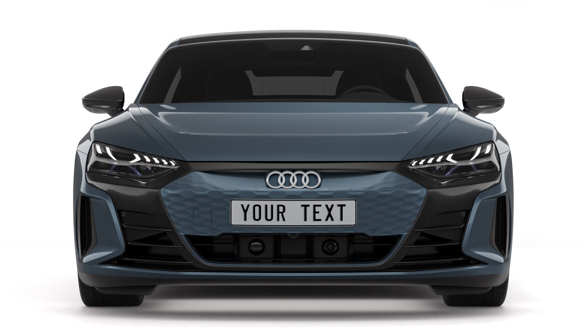 Audi RS e-tron gt 3D model_2