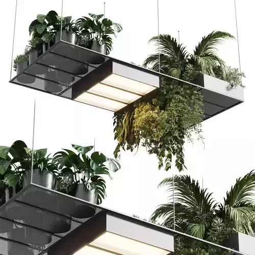 pot light pendant plant light hanging 10